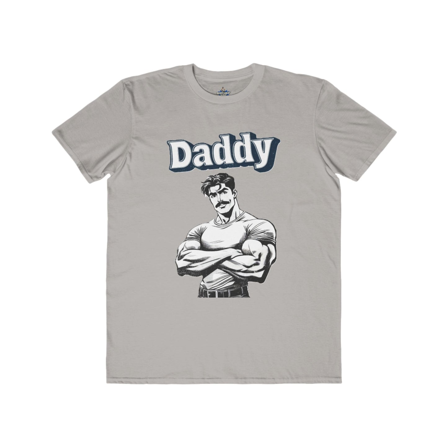 Daddy Beefcake Tee- Flex Appeal Meets Daddy Drama