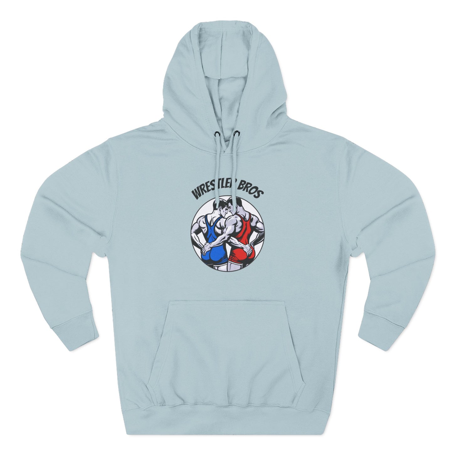 WRESTLER BROS HOODIE- CHEEKY CHAMPIONS