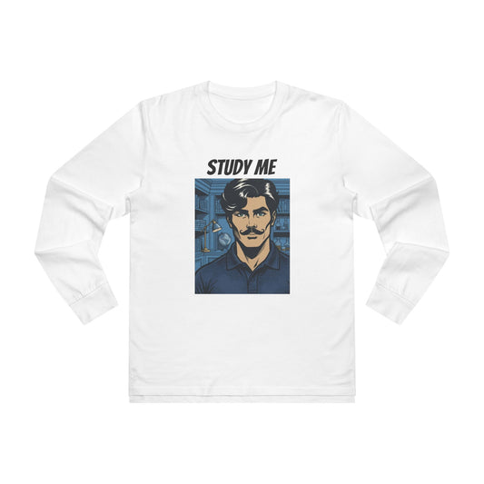 “STUDY ME” - THE REMY LONG SLEVE SHIRT