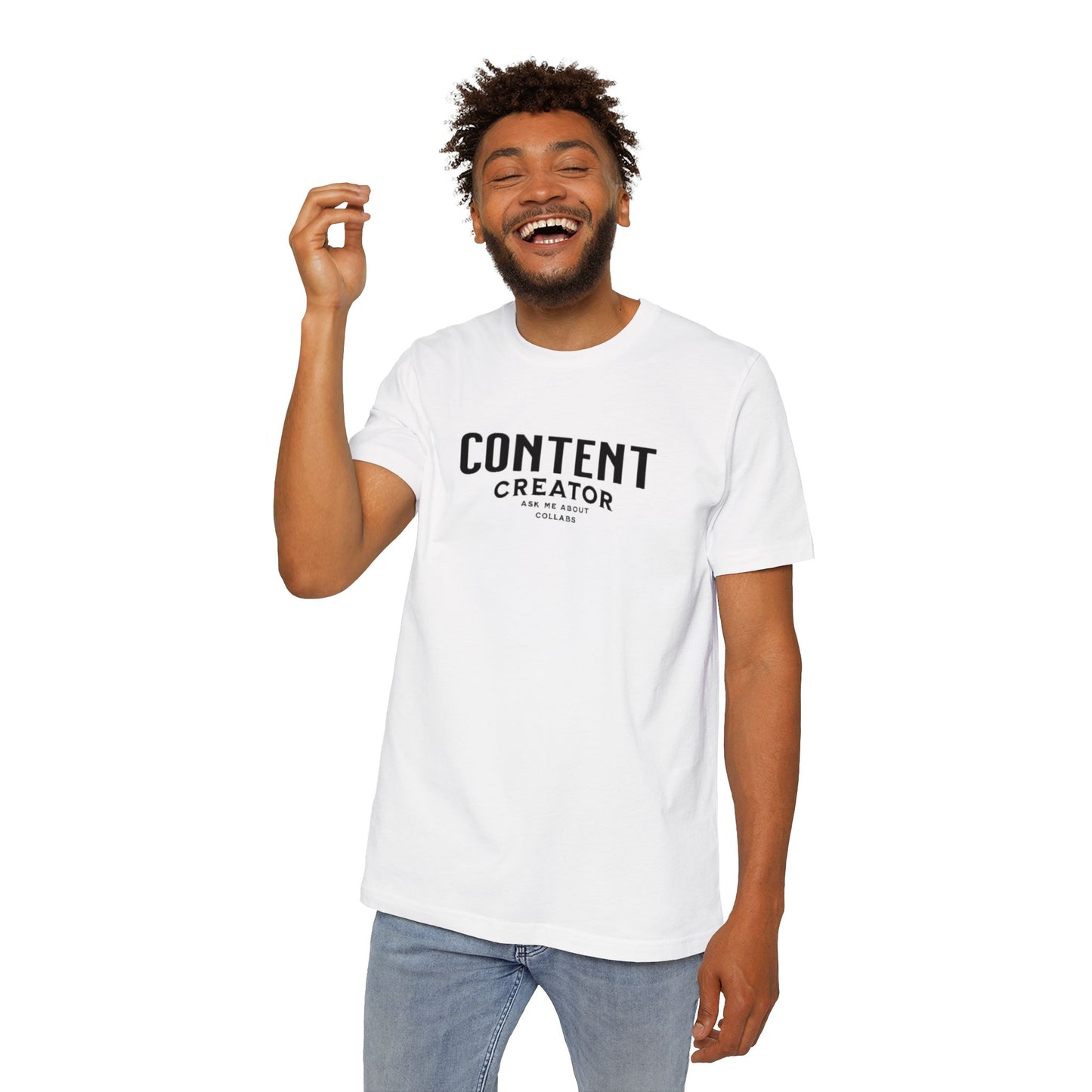 BEEFCAKES CONTENT CREATOR - COLLAB MAGNET TEE
