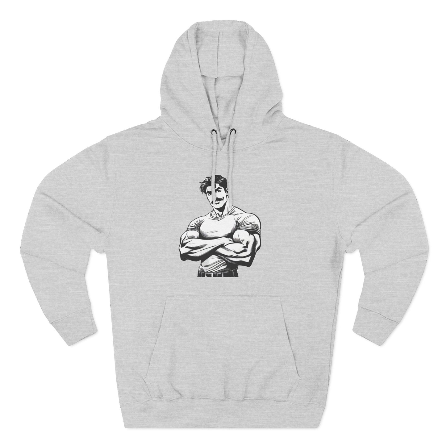 CLASSIC BEEFCAKE DADDY– FLEX APPEAL - HOODIE