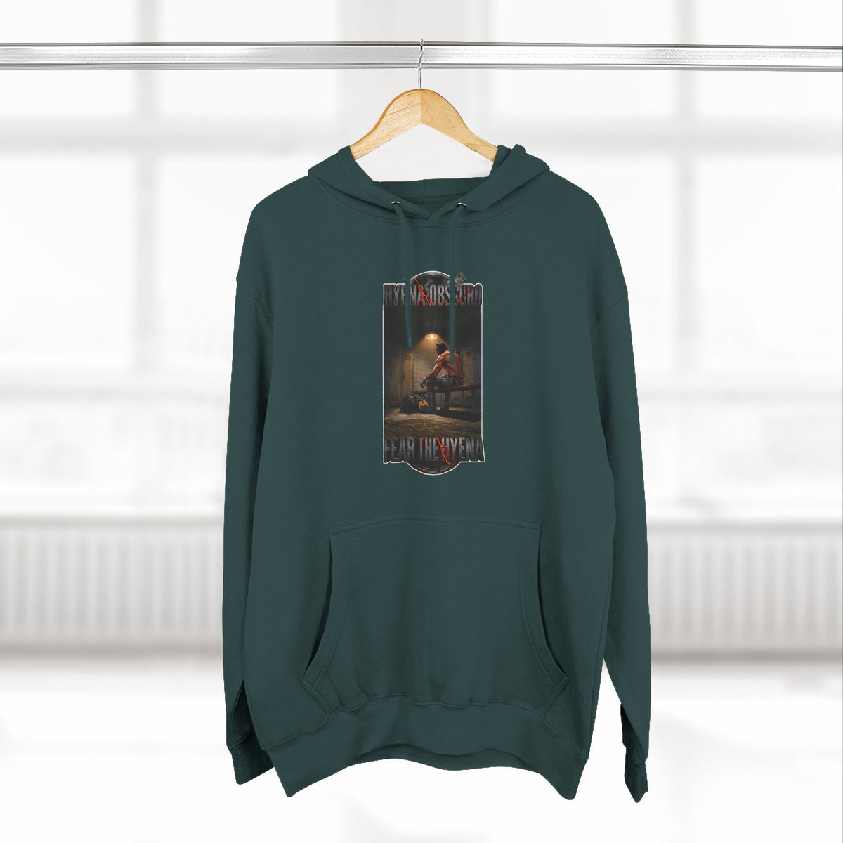 THE OBSCURO COLLECTION: MAYHEM MANIFESTED- THE QUIET BEFORE THE CHAOS HOODIE