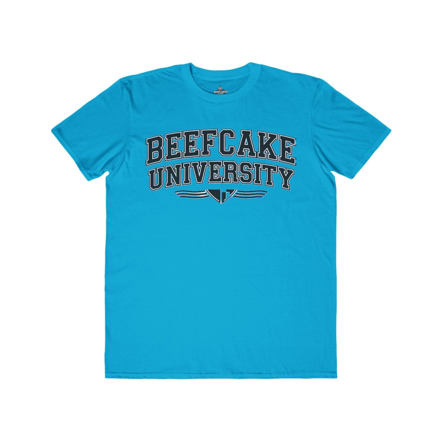 BEEFCAKES UNIVERSITY TEE – CLASS ACT
