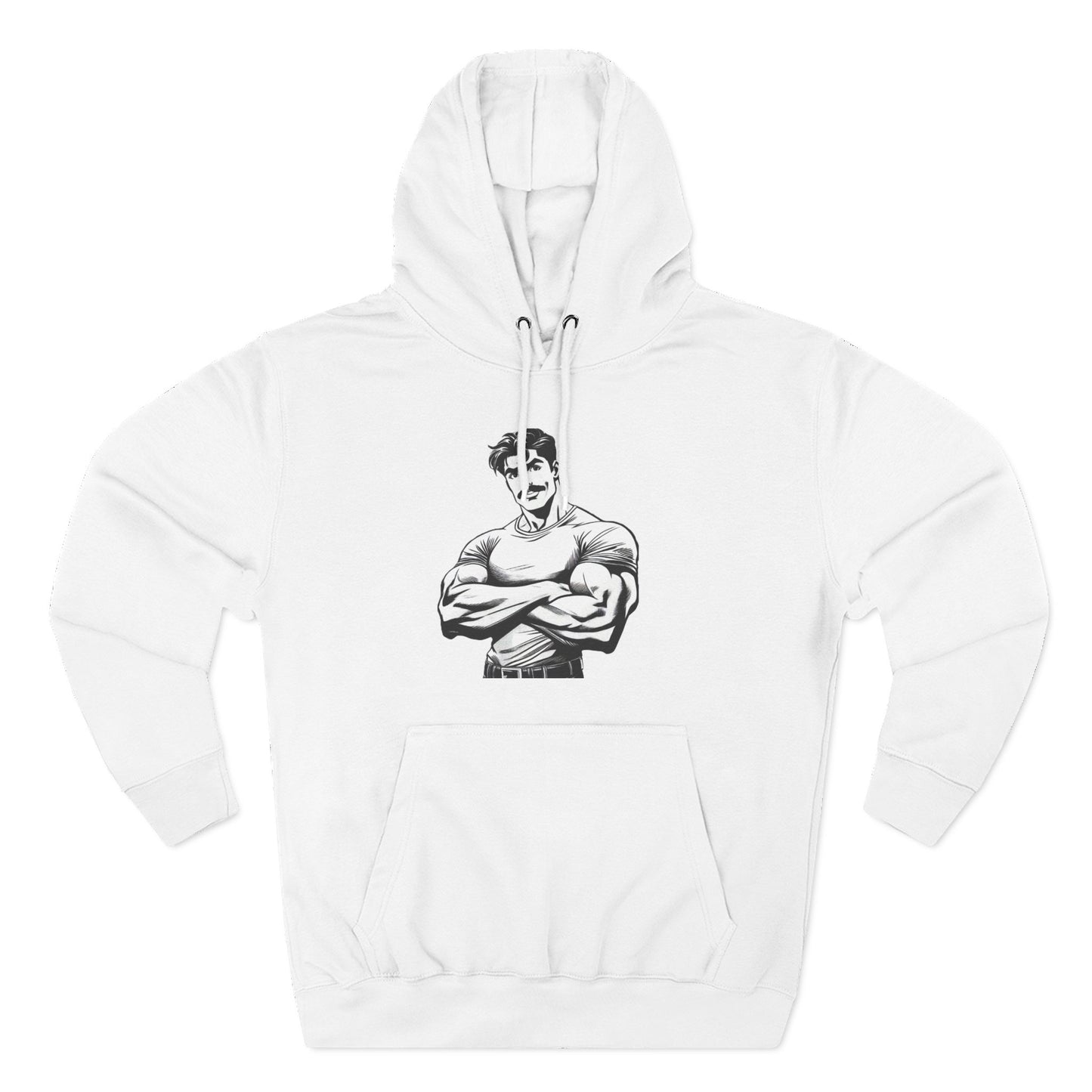 CLASSIC BEEFCAKE DADDY– FLEX APPEAL - HOODIE