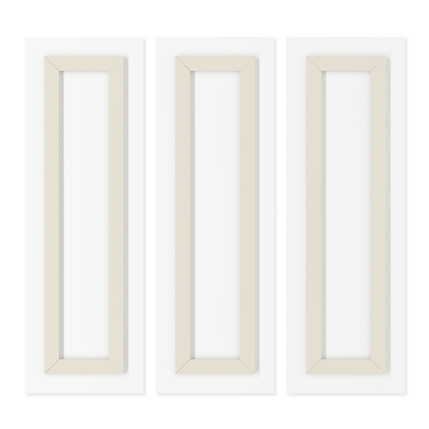 Acrylic Triptych Print - Boys Will Be Boys - Limited Edition Collectors Item - 70's Vibes - 36" x 12"