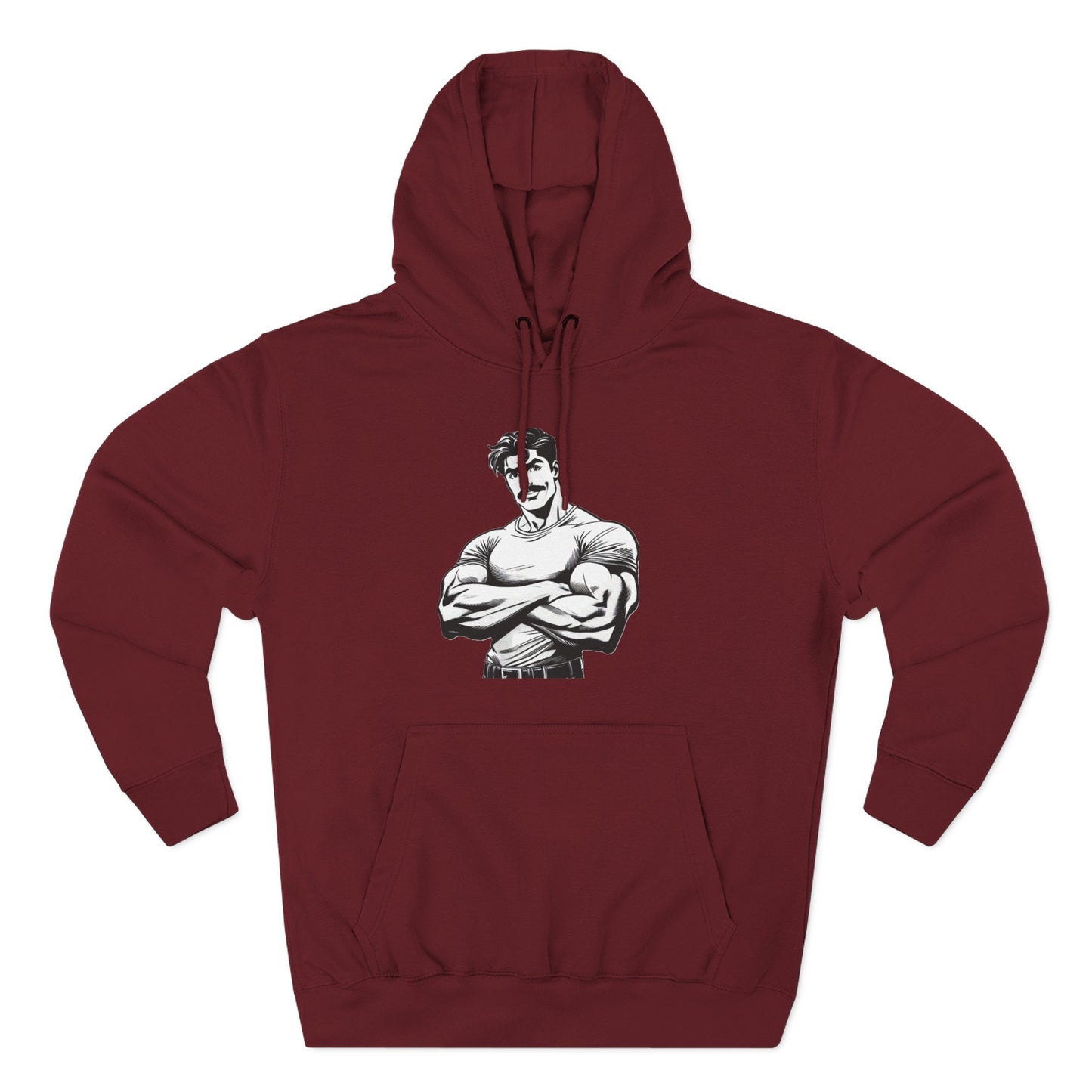 CLASSIC BEEFCAKE DADDY– FLEX APPEAL - HOODIE
