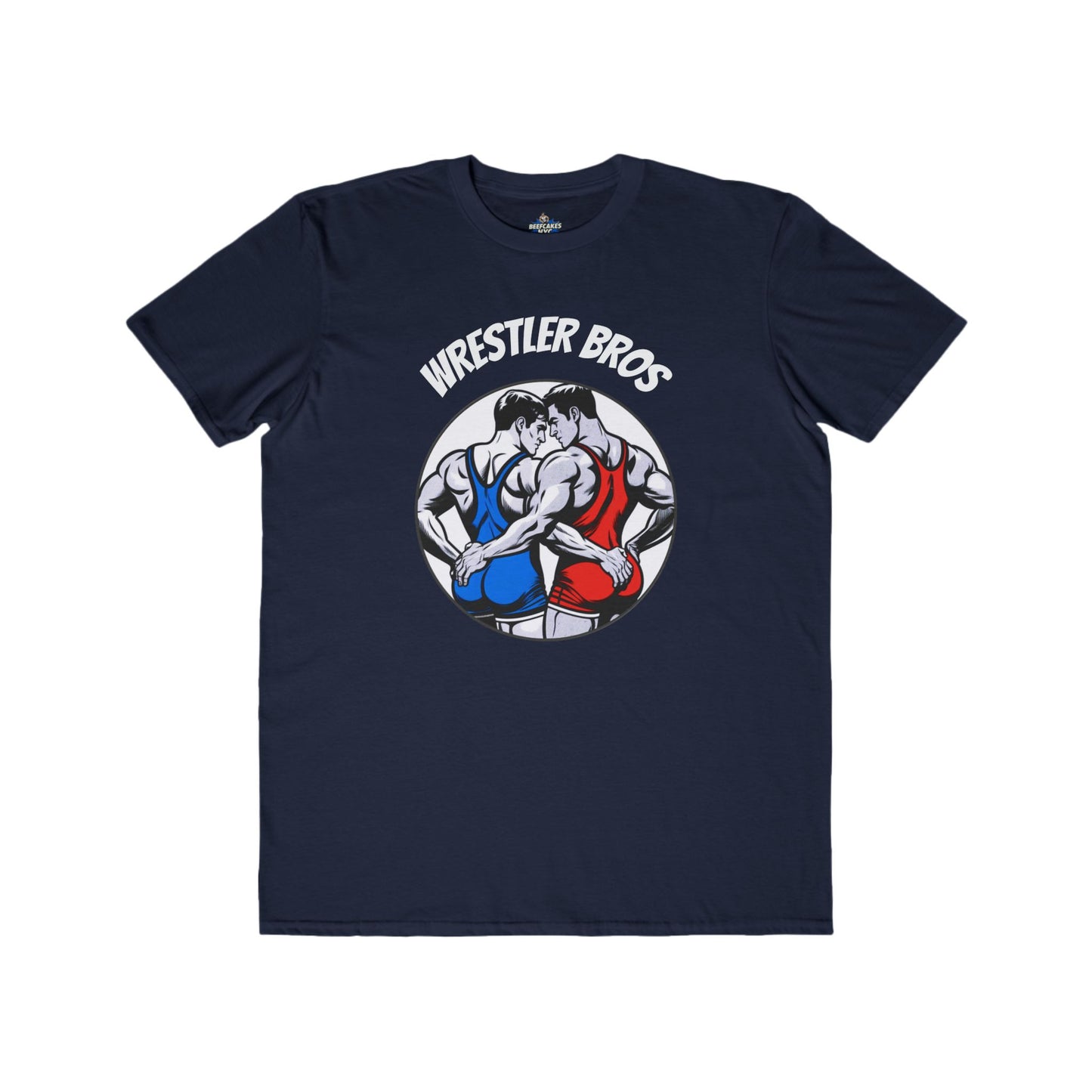 Wrestler Bros Tee- Cheeky Champions