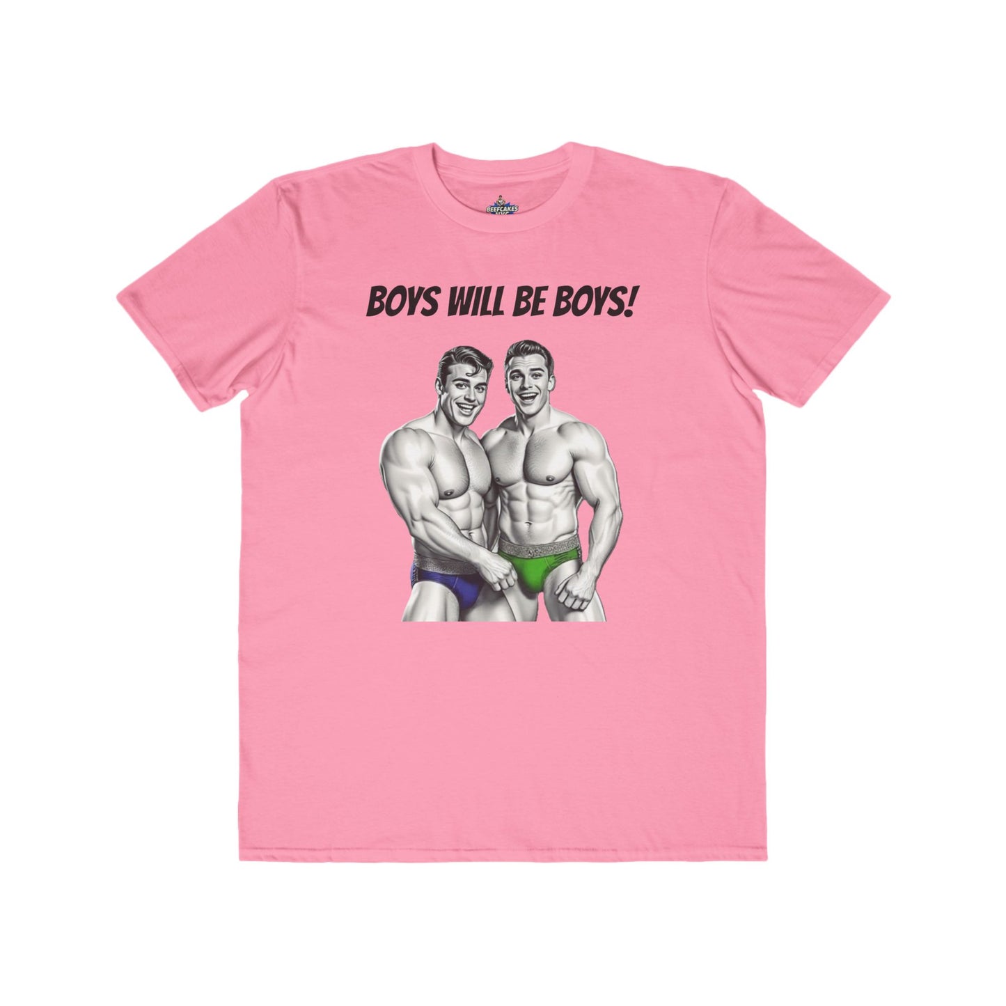 Boys will be Boys Tee- Wave-Crashed & Cheeky-Clad