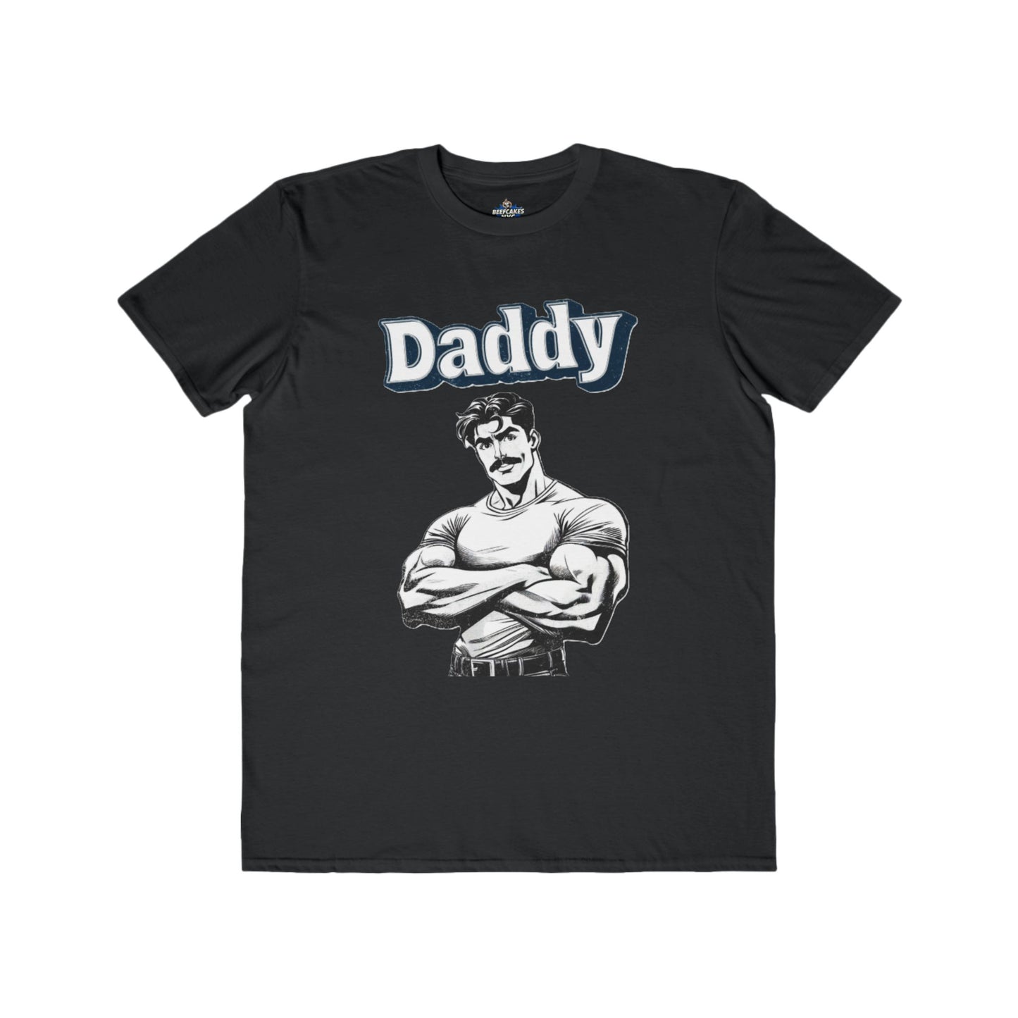 Daddy Beefcake Tee- Flex Appeal Meets Daddy Drama