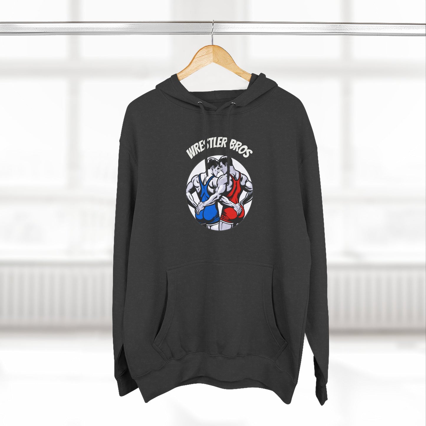 WRESTLER BROS HOODIE- CHEEKY CHAMPIONS