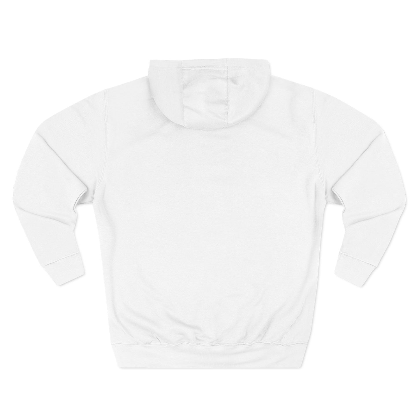 Fleece Hoodie for Content Creators - Three-Panel Design