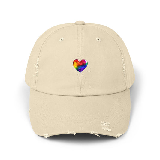 🌈PRIDE COLLECTION-THE SOFT HEART-ON HAT