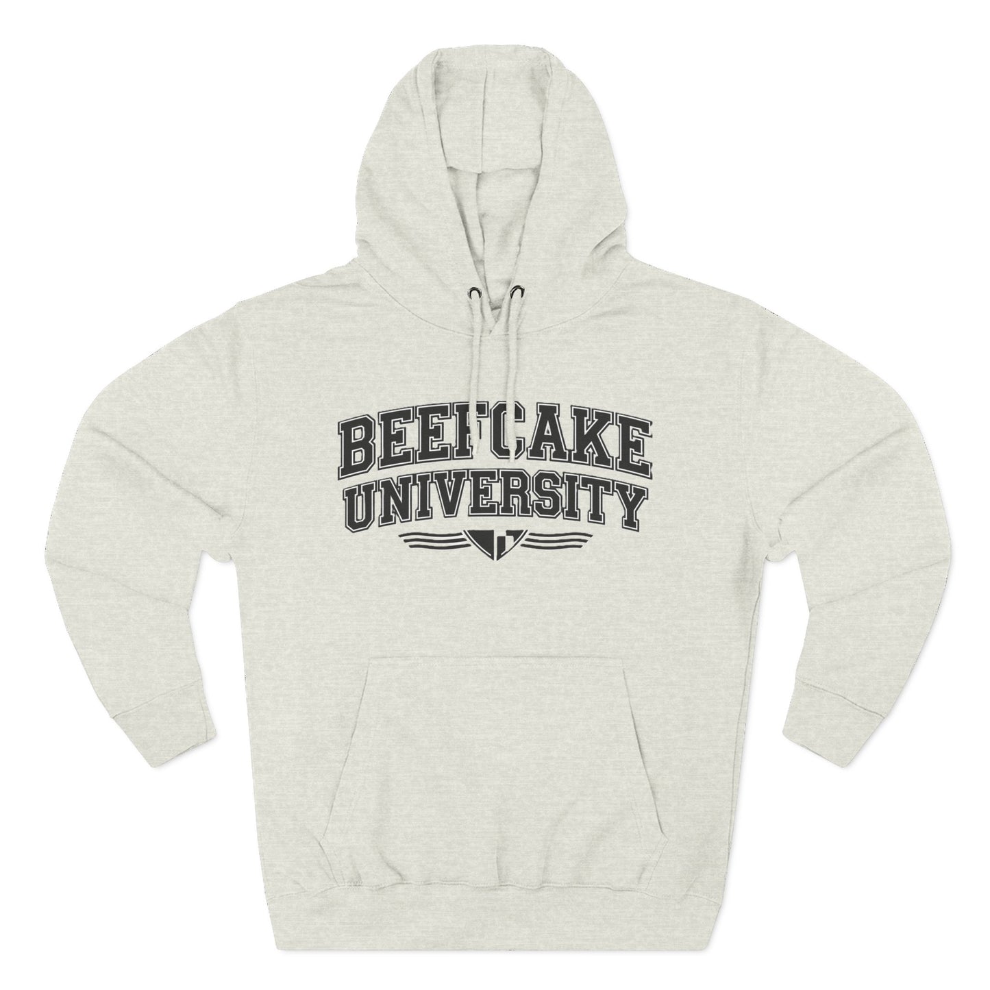 BEEFCAKES UNIVERSITY HOODIE - CAMPUS CUFFED