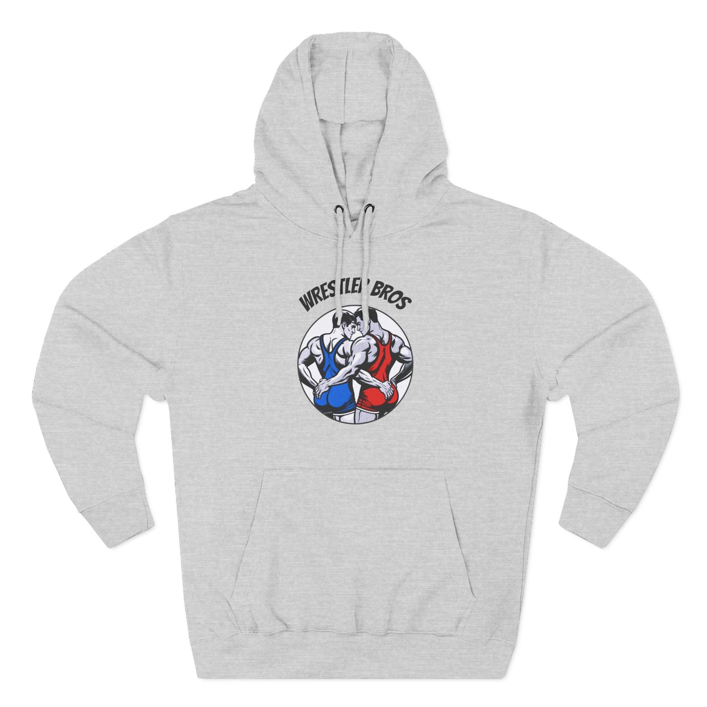 WRESTLER BROS HOODIE- CHEEKY CHAMPIONS