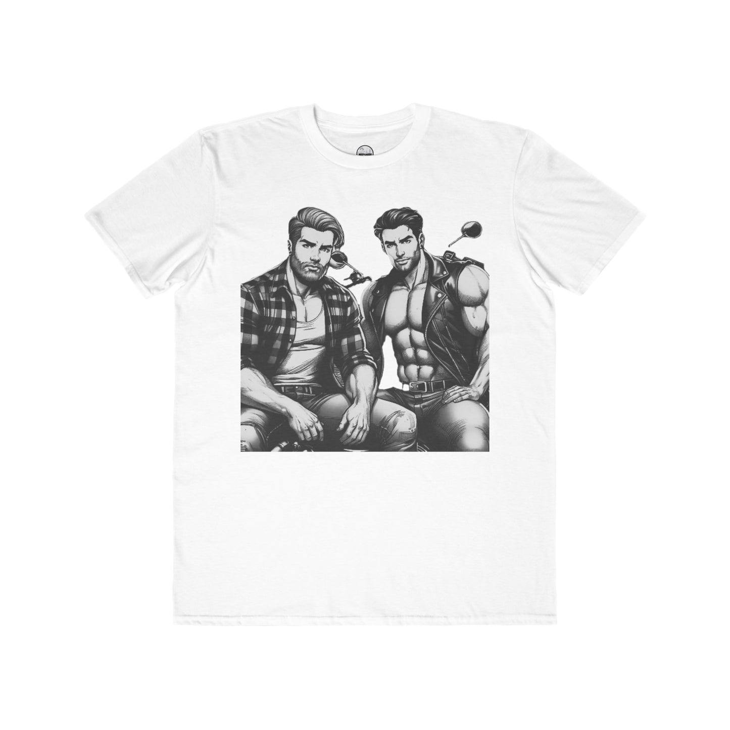 BEEFCAKE MOTORCYCLE BOYS TEE