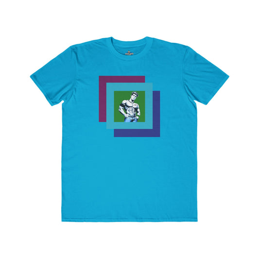 BLUE STEEL TEE - FLEX IN FULL COLOR!