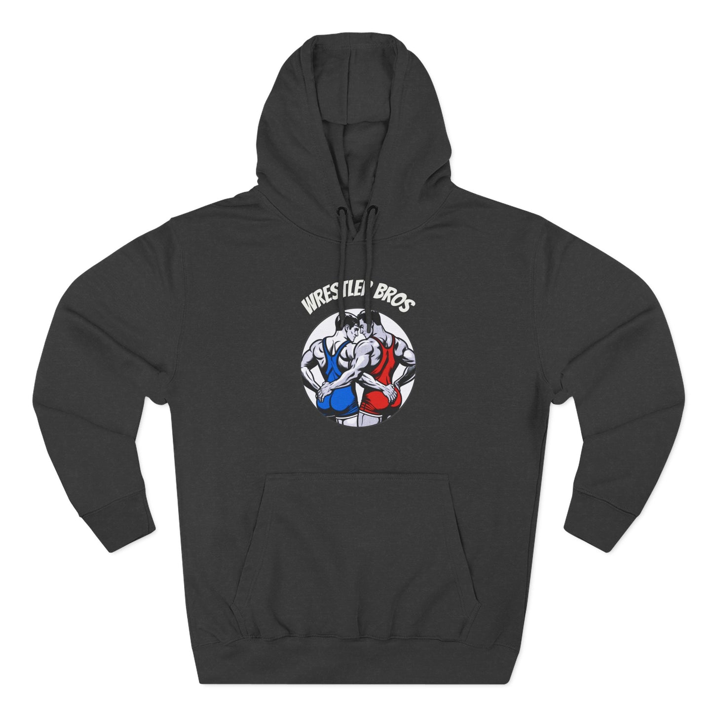 WRESTLER BROS HOODIE- CHEEKY CHAMPIONS