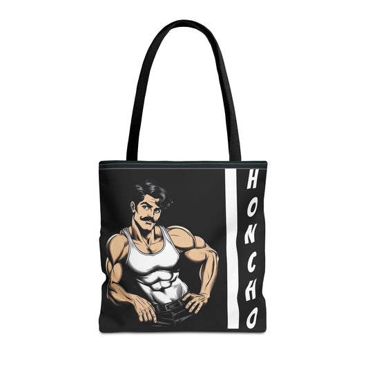 THE HONCHO TOTE - BFCK STYLE- BOLD. GRAPHIC. ICONIC.