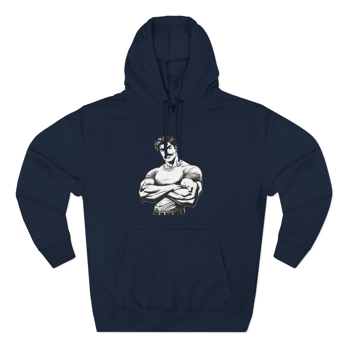 CLASSIC BEEFCAKE DADDY– FLEX APPEAL - HOODIE