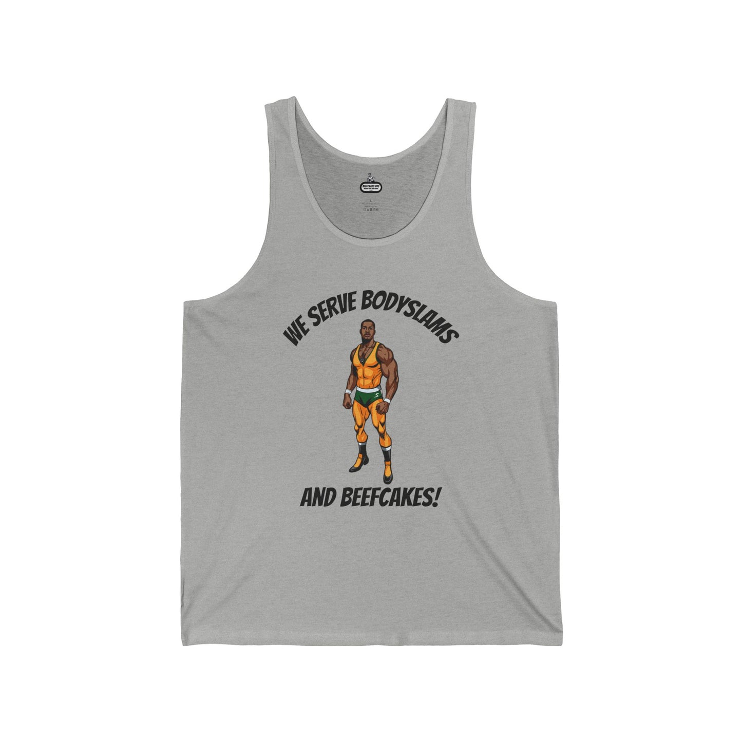 Wrestler Comic Tank Top