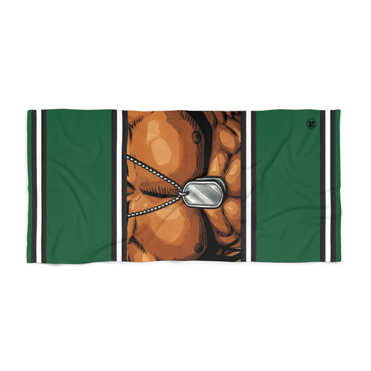 ANDRE PREMIUM TOWEL - CHEST DAY IS EVERY DAY