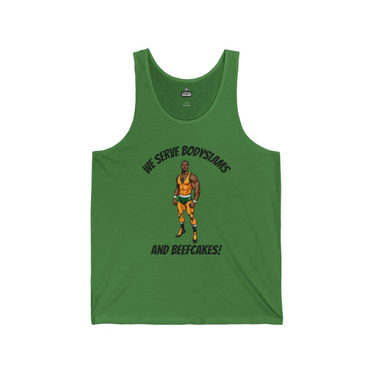 Wrestler Comic Tank Top
