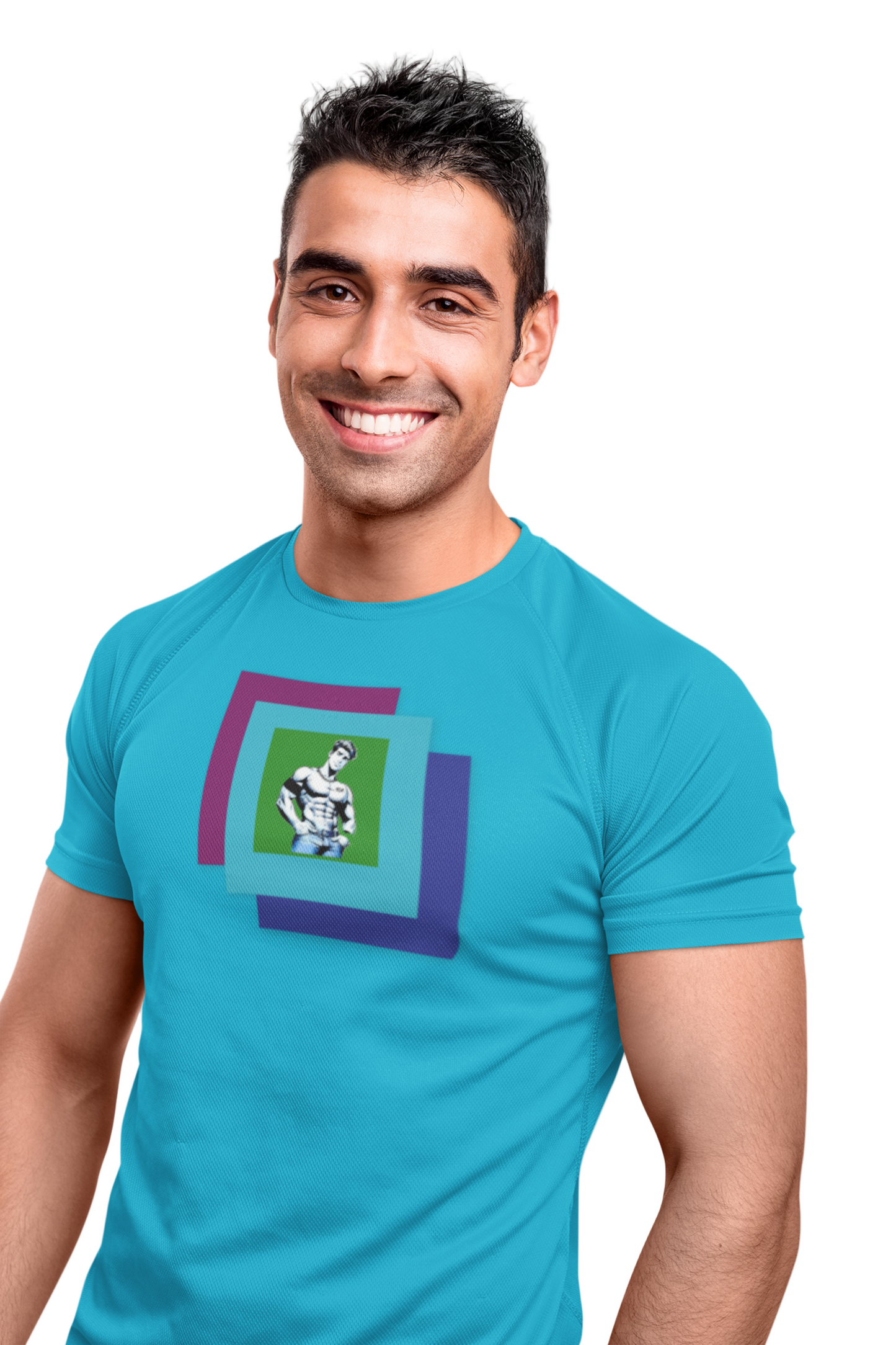 BLUE STEEL TEE - FLEX IN FULL COLOR!