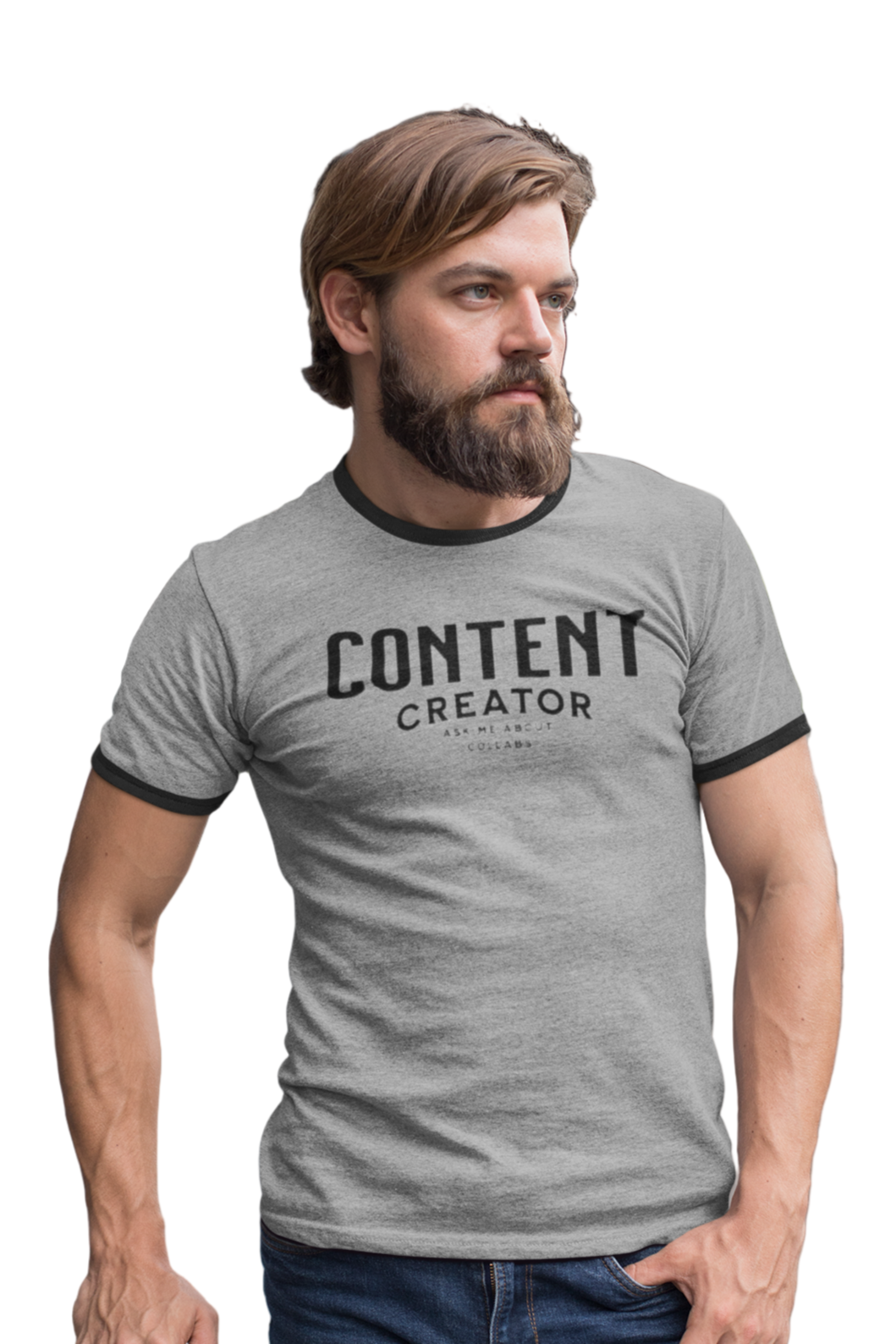 CONTENT CREATOR - COLLAB MAGNET RINGER TEE