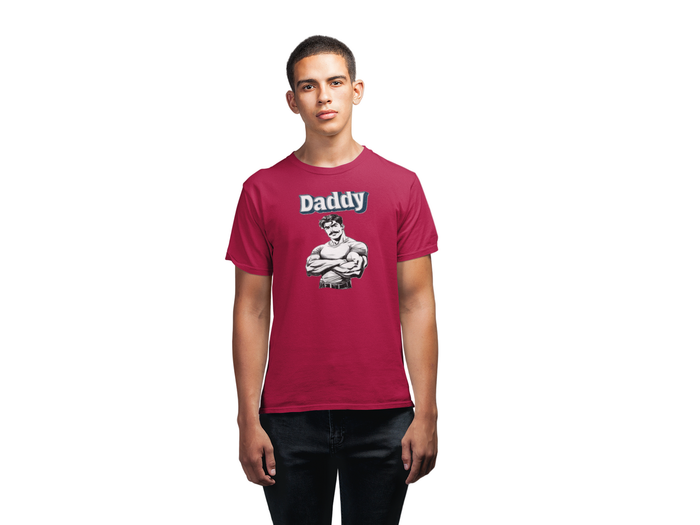 DADDY BEEFCAKE TEE - FLEX APPEAL MEETS DADDY DRAMA