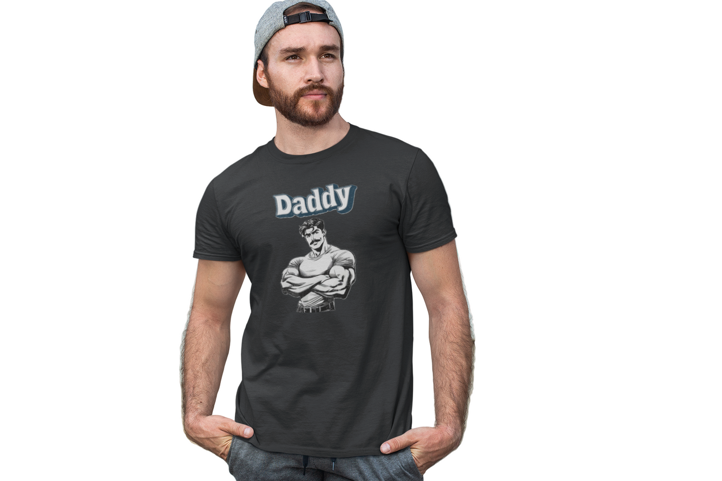 DADDY BEEFCAKE TEE - FLEX APPEAL MEETS DADDY DRAMA