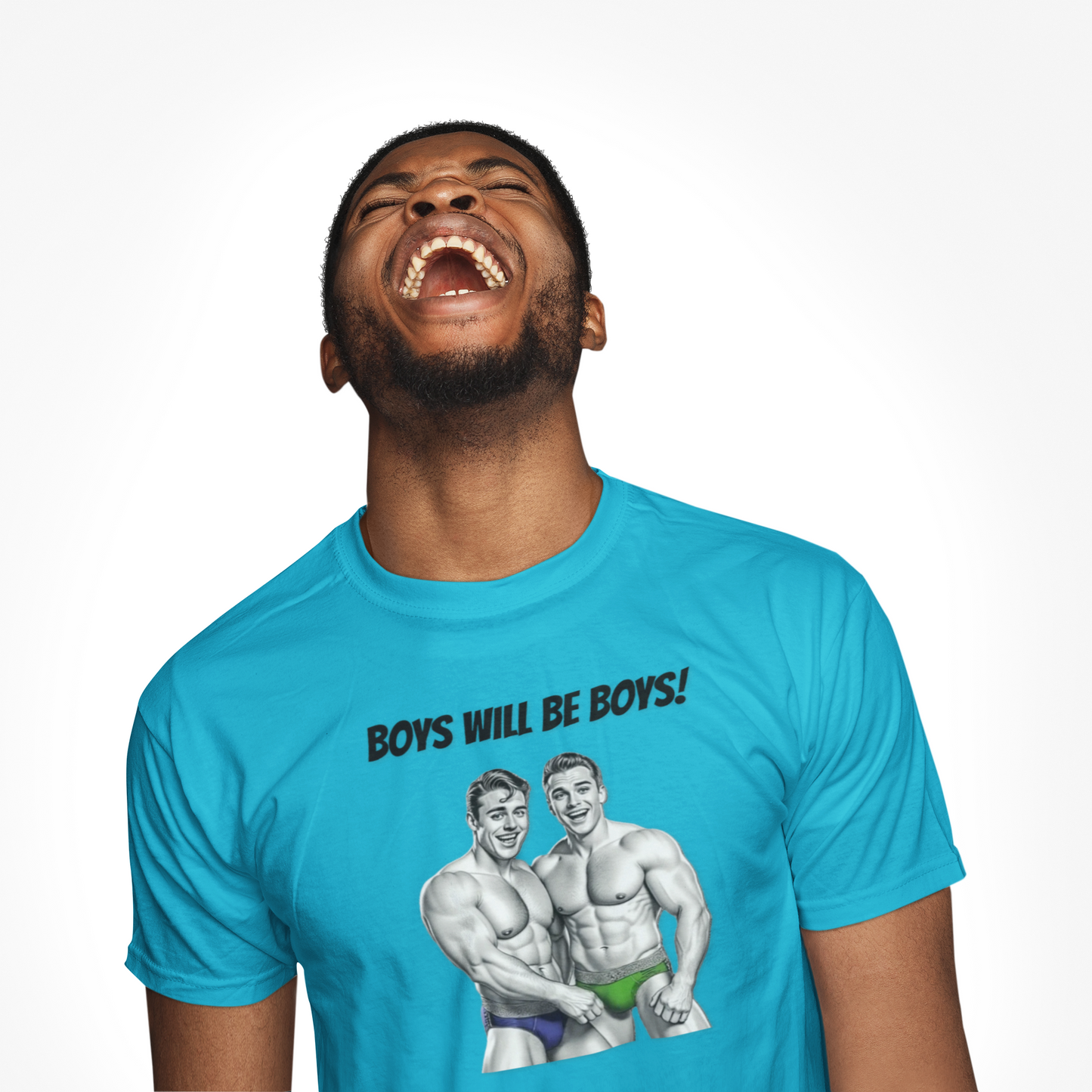 Boys will be Boys Tee- Wave-Crashed & Cheeky-Clad