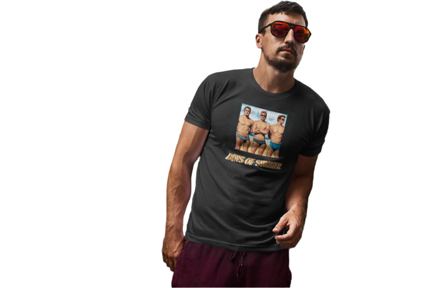 🌞 BOYS OF SUMMER / COLOR, LIGHTWEIGHT TEE