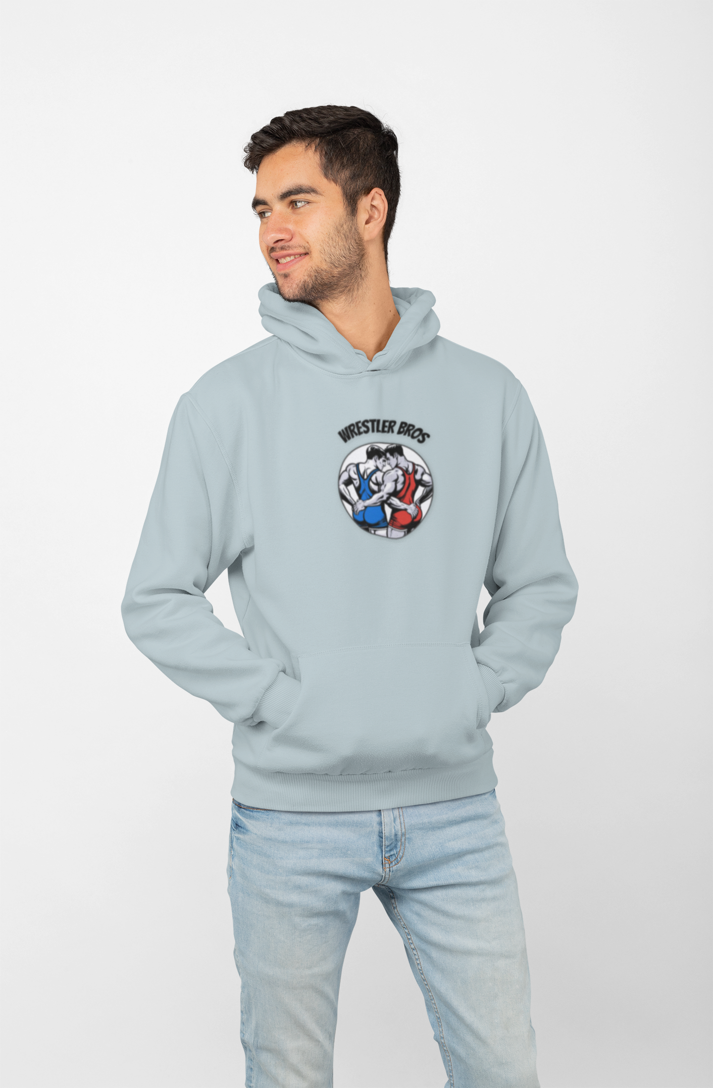 WRESTLER BROS HOODIE- CHEEKY CHAMPIONS