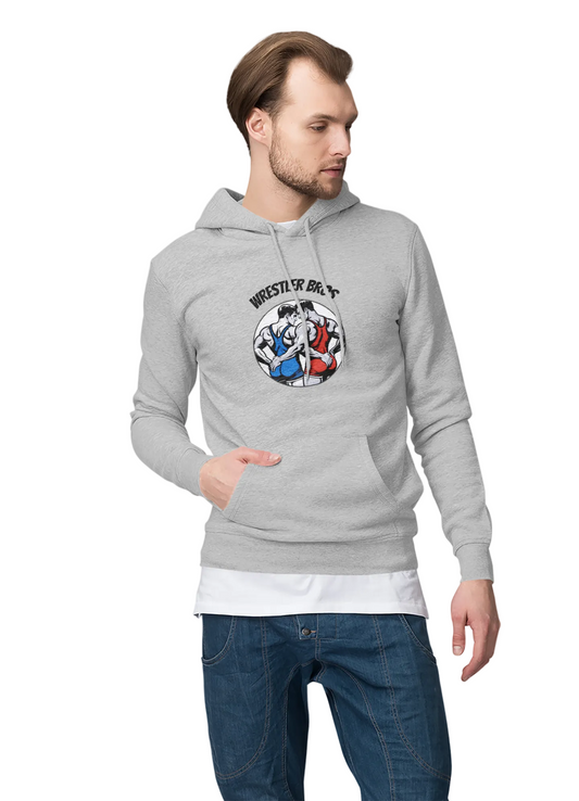 WRESTLER BROS HOODIE- CHEEKY CHAMPIONS