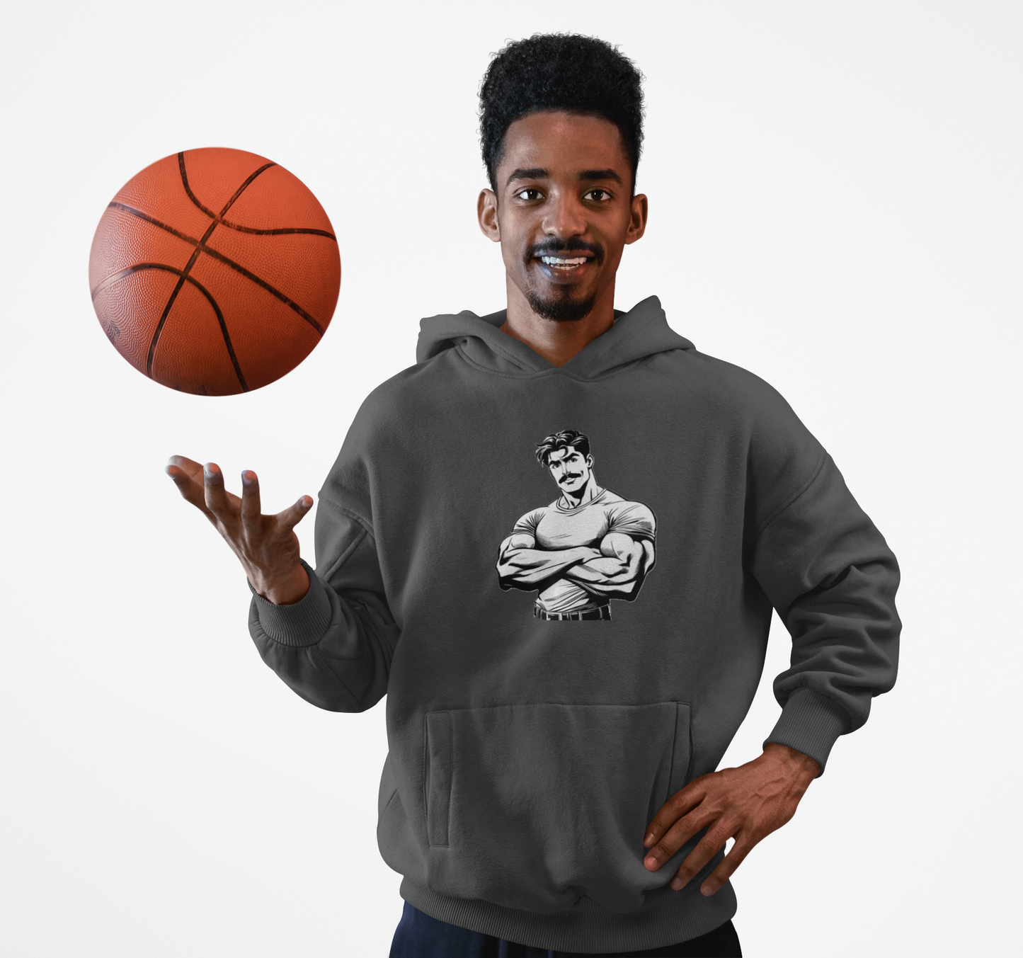 CLASSIC BEEFCAKE DADDY– FLEX APPEAL - HOODIE