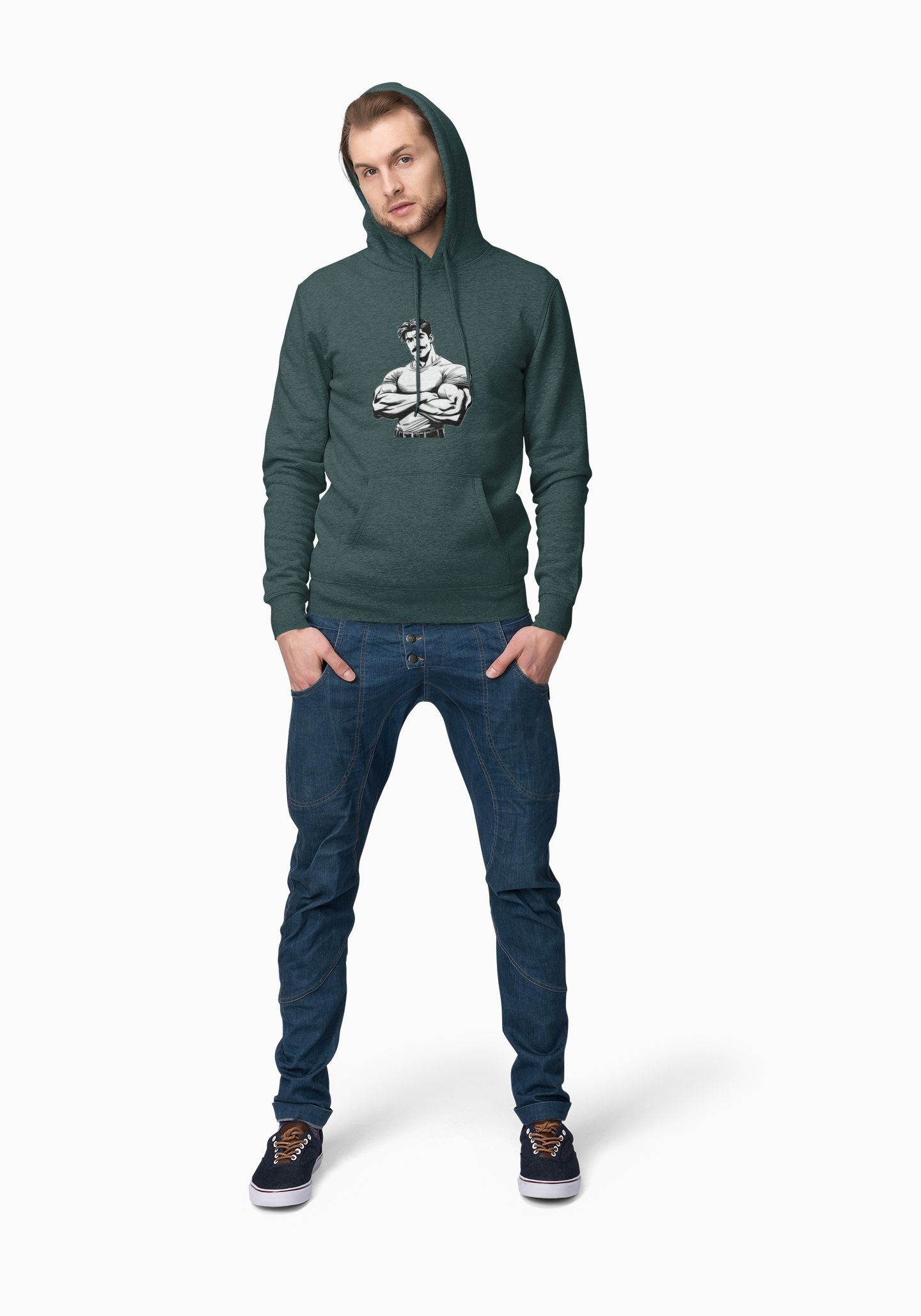 CLASSIC BEEFCAKE DADDY– FLEX APPEAL - HOODIE