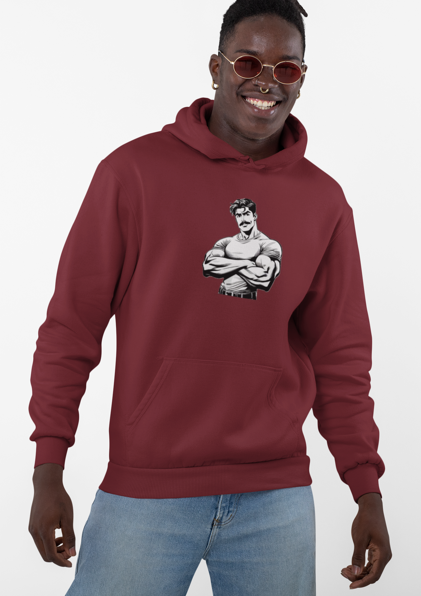 CLASSIC BEEFCAKE DADDY– FLEX APPEAL - HOODIE