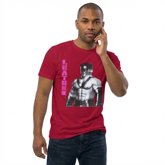 LEATHER: NEON NYC NIGHTS TEE