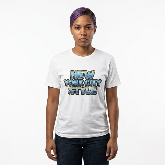 NYC Style Tee— More Than a Look