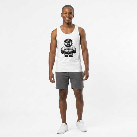 LEATHER DADDY SMALLS TANK- POP UP EDITION