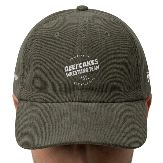 BFCK 1969 WRESTLING TEAM CORDUROY CAP (PERSONALIZATION & EMBROIDERY)