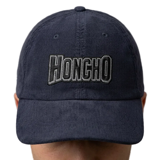 "HONCHO" - VINTAGE CORDUROY CAP- BFCK EDITION (PERSONIZABLE AND EBROIDERED)