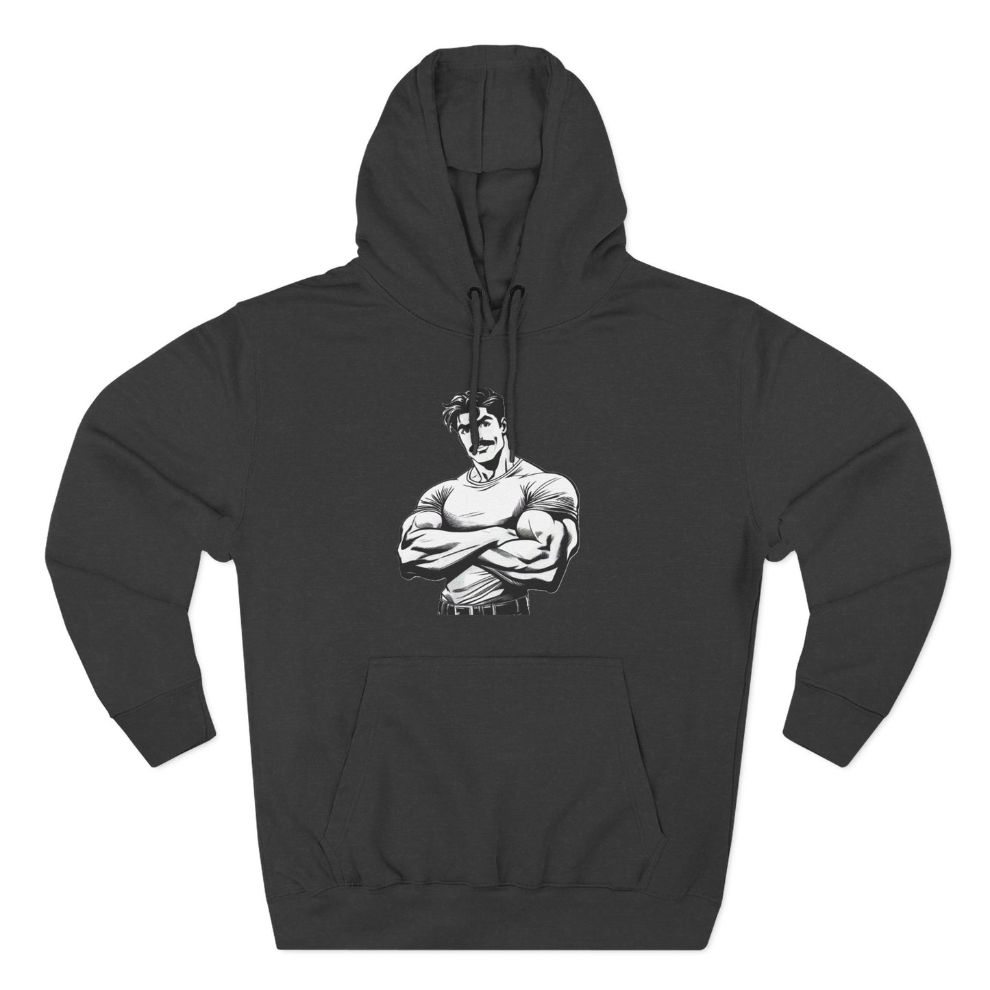 CLASSIC BEEFCAKE DADDY– FLEX APPEAL - HOODIE