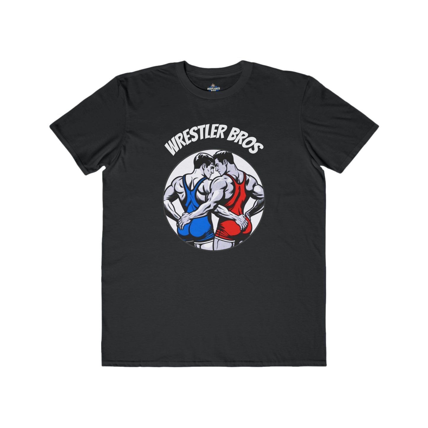 Wrestler Bros Tee- Cheeky Champions
