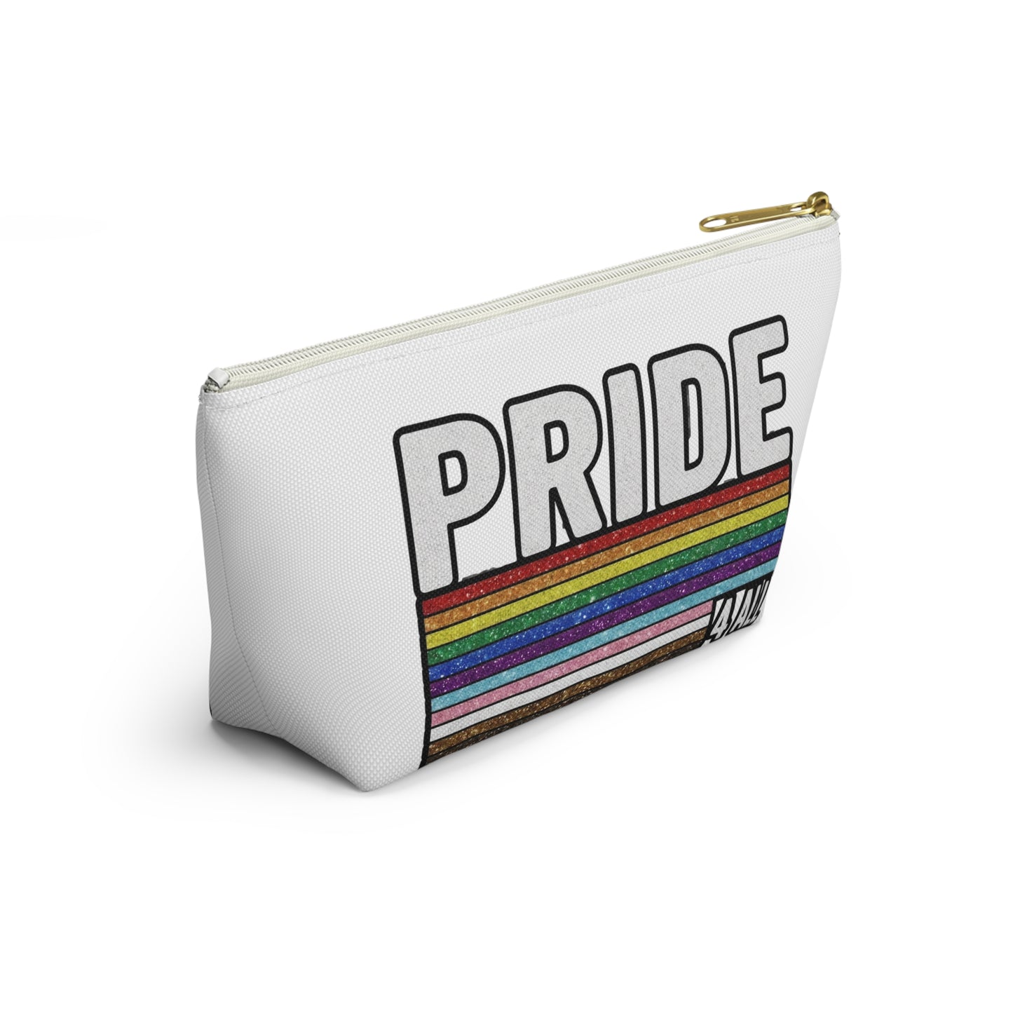 🌈PRIDE 4 ALL — RAINBOW INCLUSION ACCESSORY POUCH