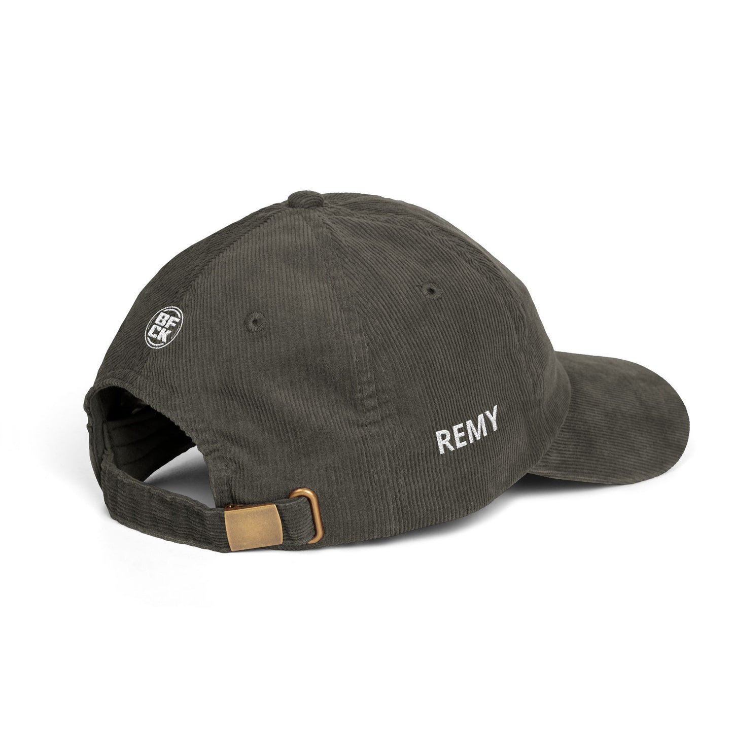BFCK 1969 WRESTLING TEAM CORDUROY CAP (PERSONALIZATION & EMBROIDERY)