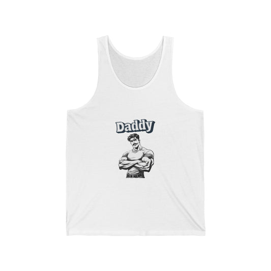 💪 Daddy Issues? Solved. Jersey Tank
