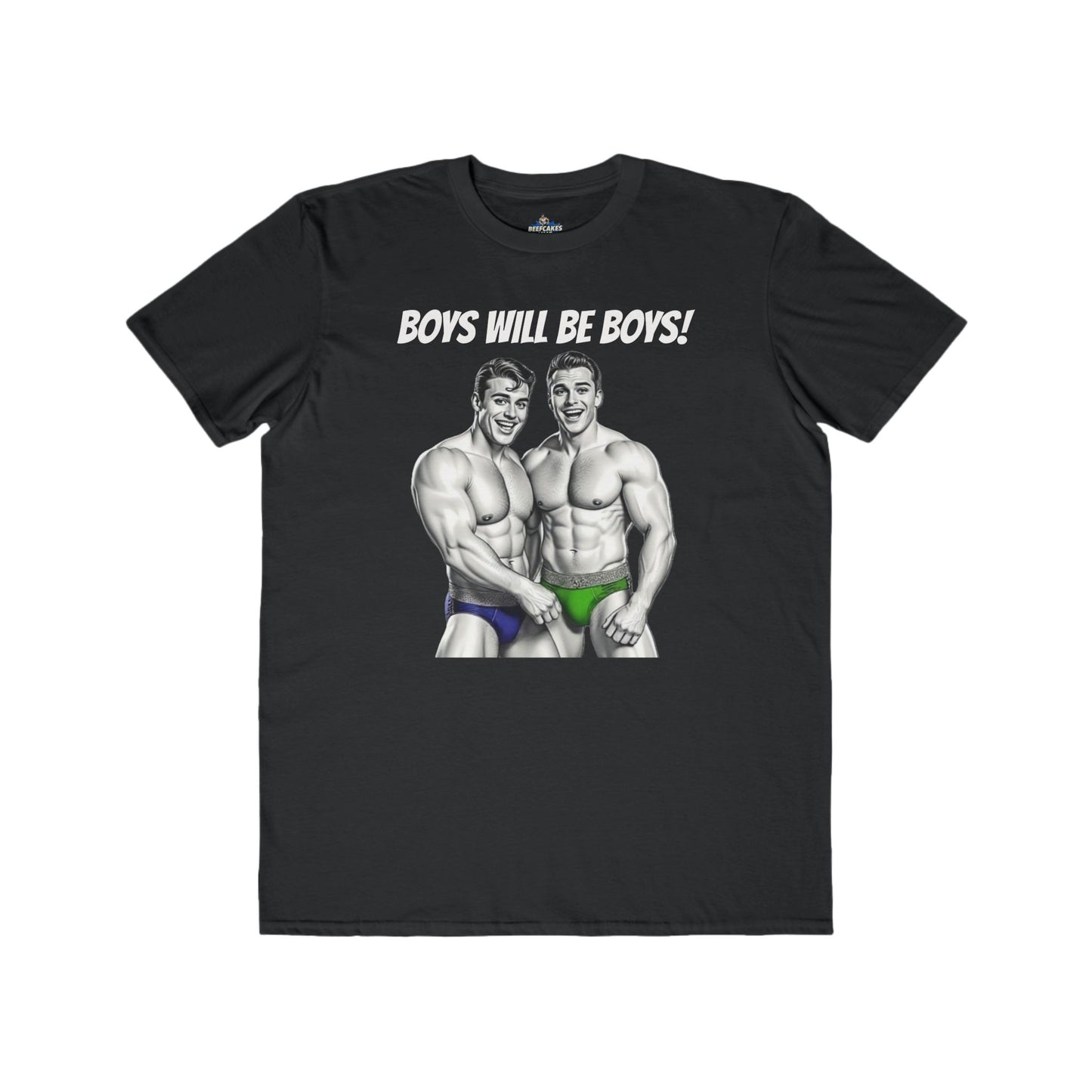 Boys will be Boys Tee- Wave-Crashed & Cheeky-Clad