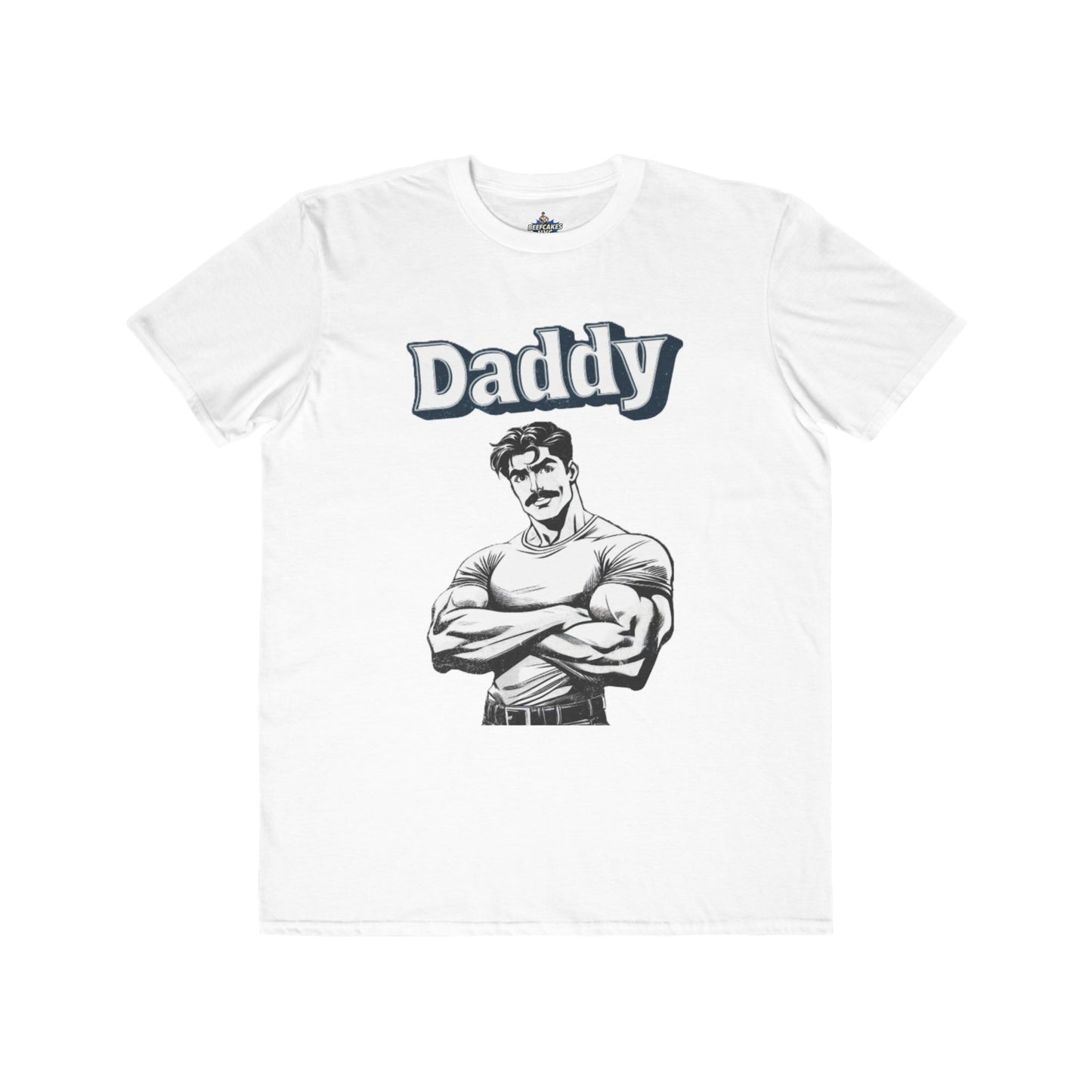 Daddy Beefcake Tee- Flex Appeal Meets Daddy Drama