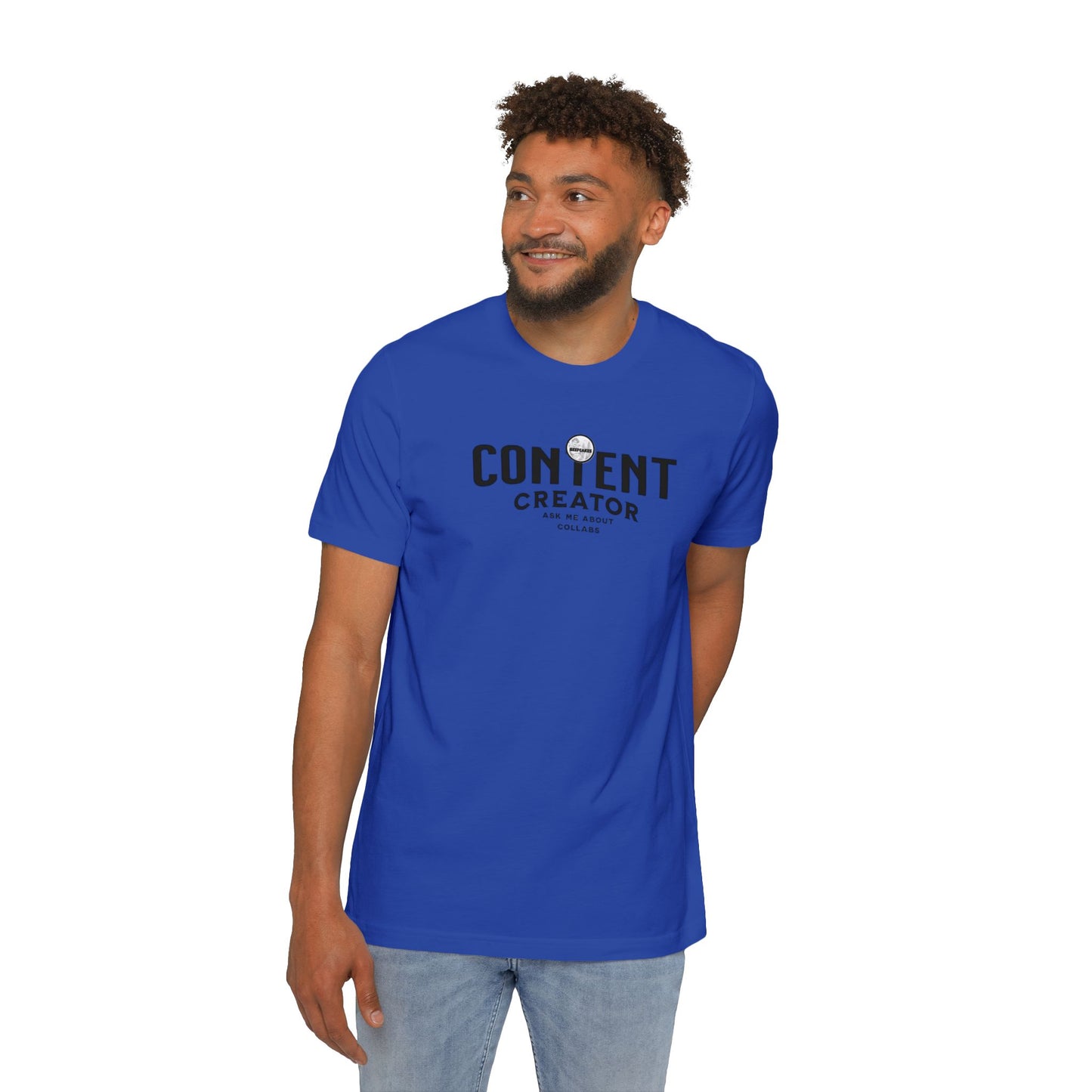 BEEFCAKES CONTENT CREATOR - COLLAB MAGNET TEE
